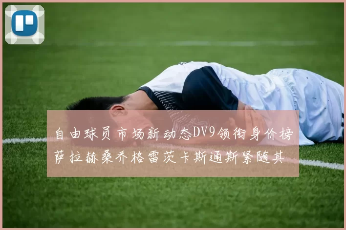 自由球员市场新动态DV9领衔身价榜萨拉赫桑乔格雷茨卡斯通斯紧随其后