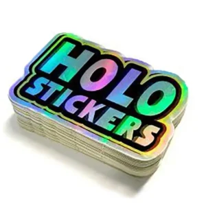 Holographic Stickers